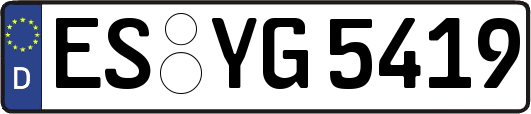 ES-YG5419