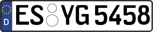 ES-YG5458