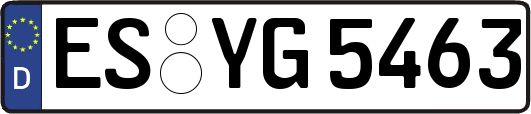 ES-YG5463