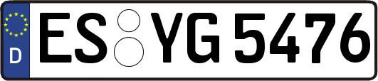 ES-YG5476