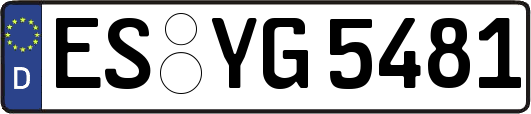 ES-YG5481