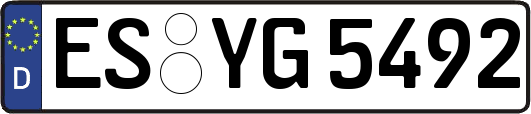 ES-YG5492