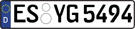 ES-YG5494