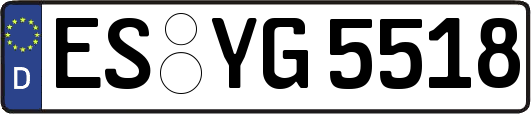 ES-YG5518