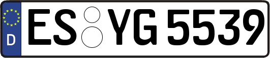 ES-YG5539