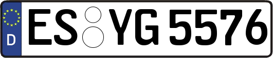 ES-YG5576