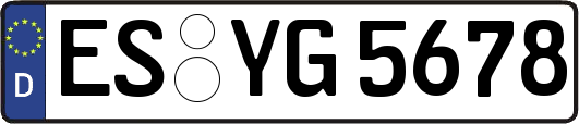 ES-YG5678