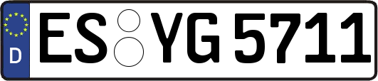 ES-YG5711