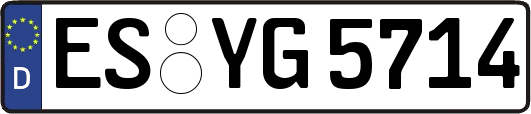 ES-YG5714