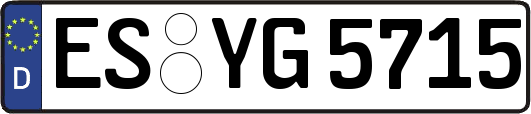 ES-YG5715