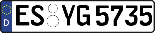 ES-YG5735