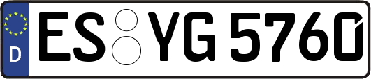 ES-YG5760