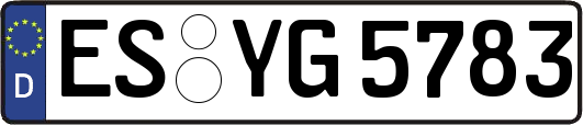 ES-YG5783