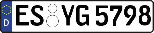 ES-YG5798