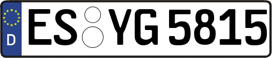 ES-YG5815