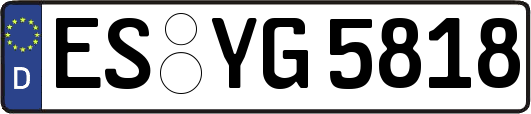 ES-YG5818