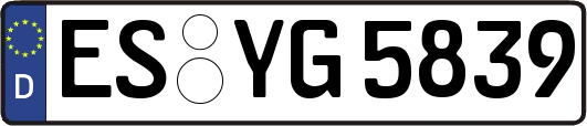 ES-YG5839