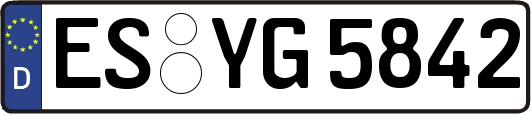 ES-YG5842