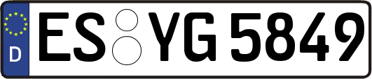 ES-YG5849