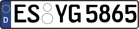 ES-YG5865