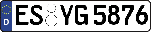 ES-YG5876