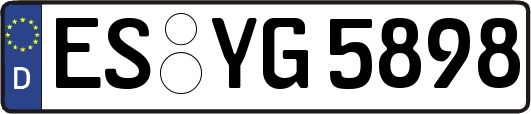 ES-YG5898
