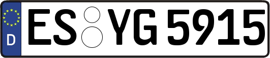 ES-YG5915