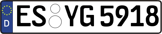 ES-YG5918