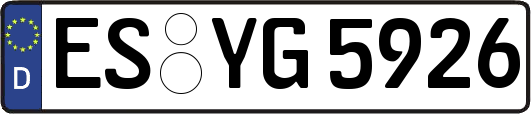 ES-YG5926