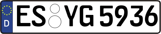 ES-YG5936