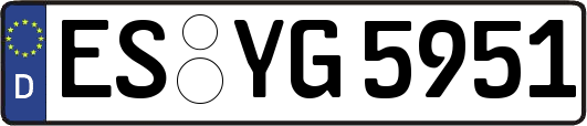 ES-YG5951