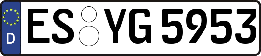 ES-YG5953