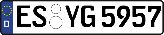 ES-YG5957