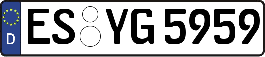 ES-YG5959