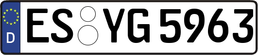 ES-YG5963