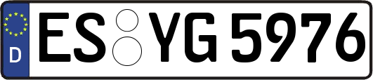 ES-YG5976