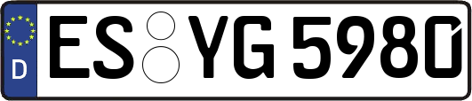 ES-YG5980