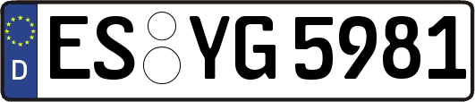 ES-YG5981