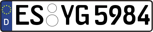 ES-YG5984