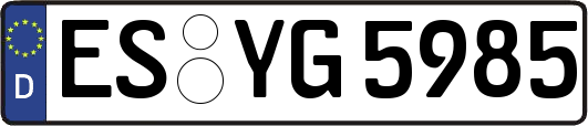 ES-YG5985