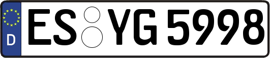 ES-YG5998