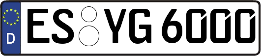 ES-YG6000