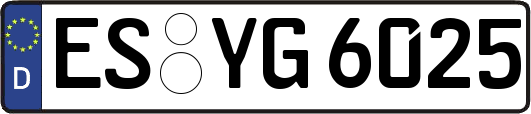 ES-YG6025