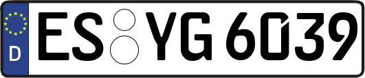 ES-YG6039