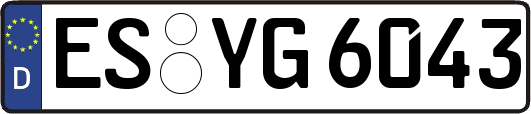 ES-YG6043