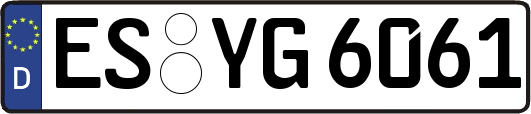ES-YG6061