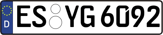 ES-YG6092