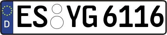 ES-YG6116