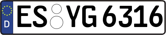 ES-YG6316