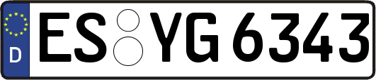 ES-YG6343